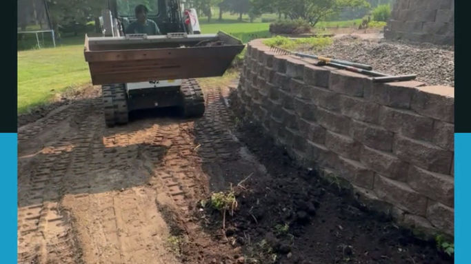 _BobCat_T450_Landscaping_Demolition